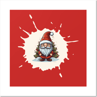 Santa Claus Posters and Art